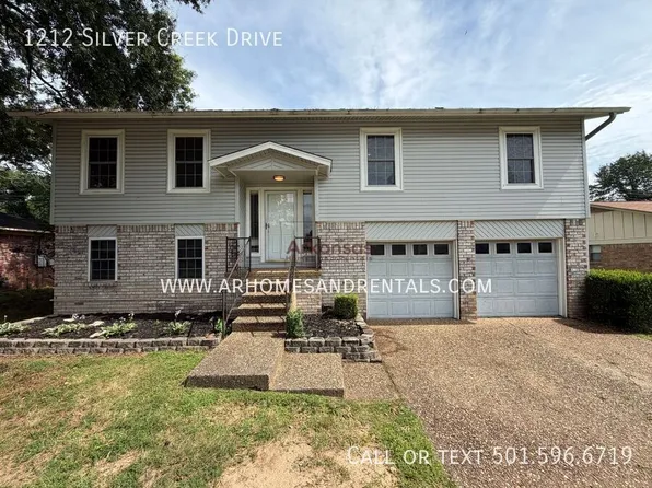 1212 Silver Creek Dr, Sherwood, AR 72120