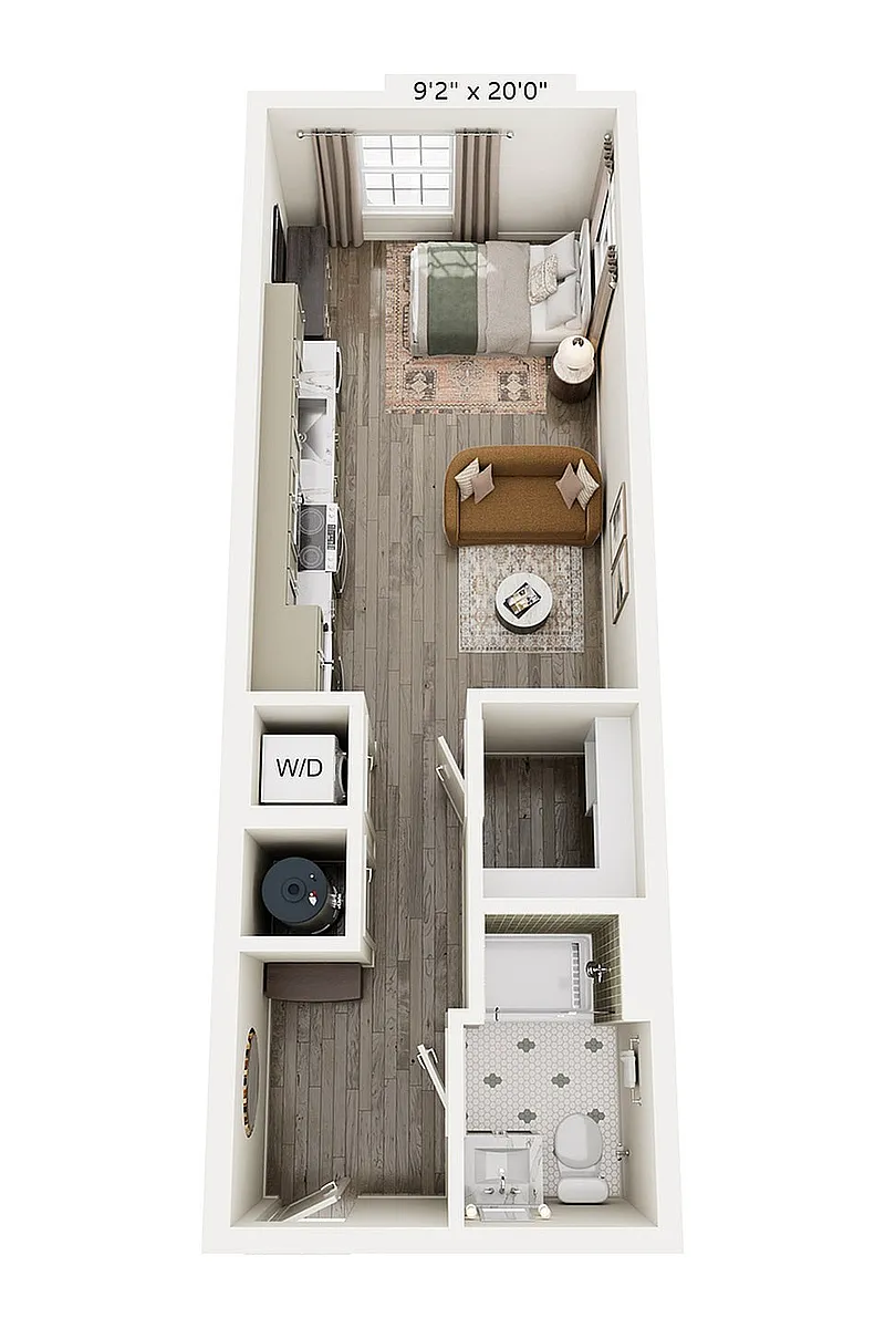 Floor plan S3
