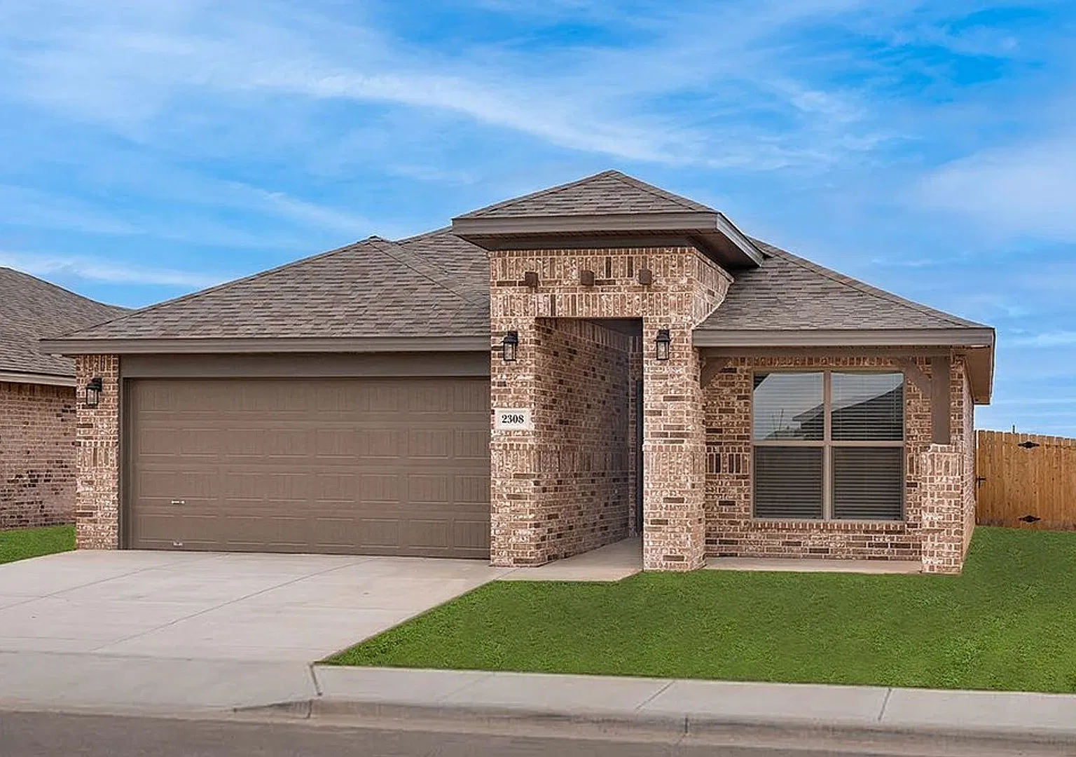 Modern 4-Bedroom Home with 2-Car Garage & Covered Patios — Photo 1