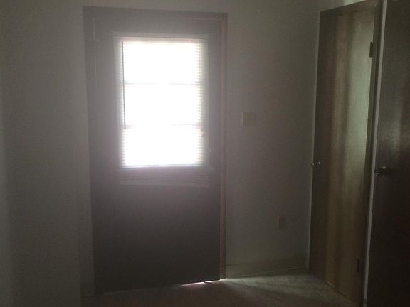 Front door Dining room