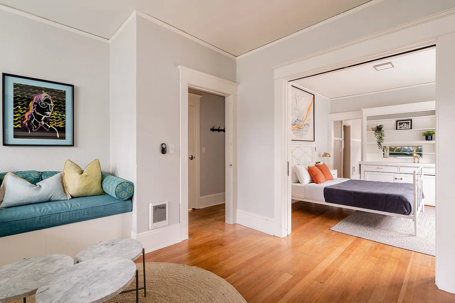 1 bed, 1.0 bath, 592 sqft, $2,528 — Photo 3