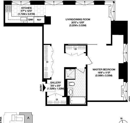 2nd image of 425 5th Ave APT 25A