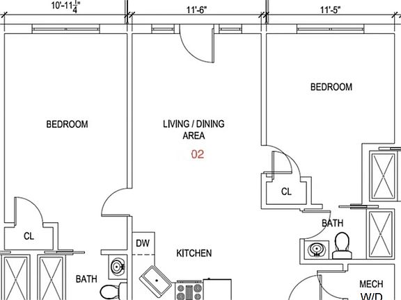 5th image of 1258 Massachusetts Ave #502
