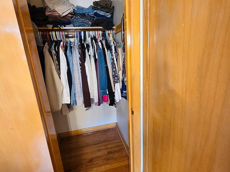 Bedroom 2 closet