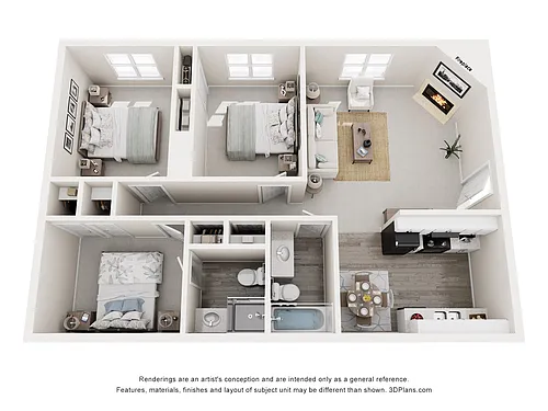 Floor plan C1