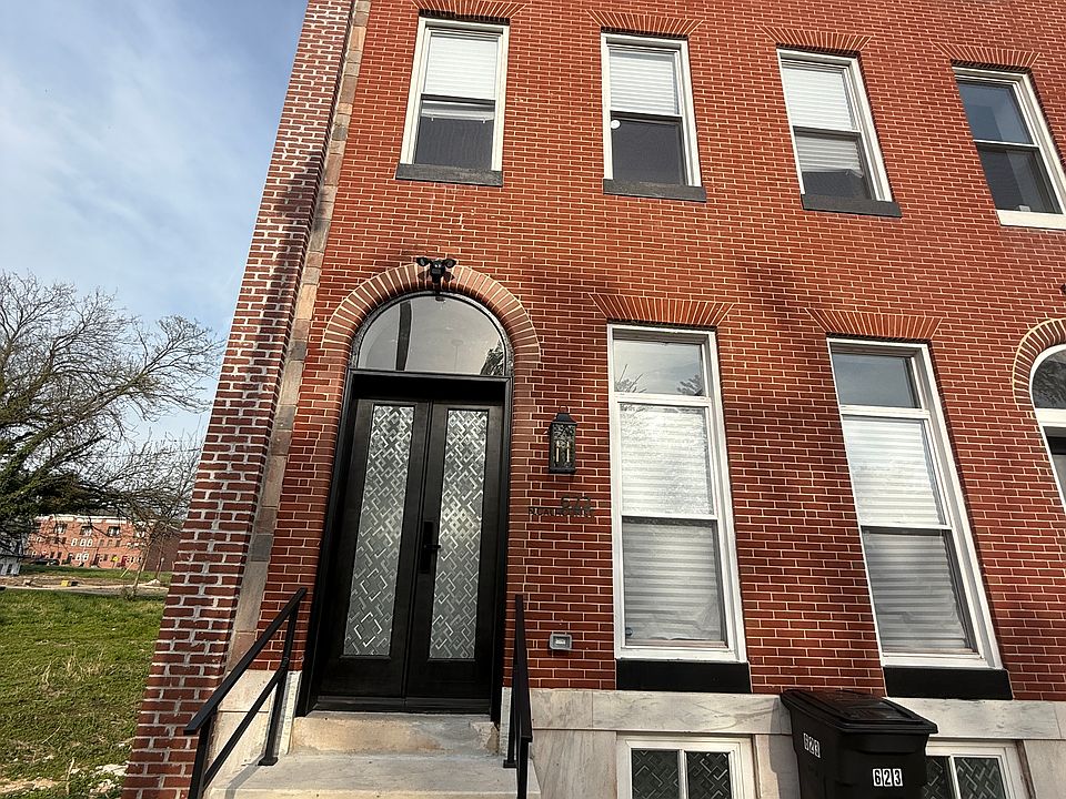 Front entrance