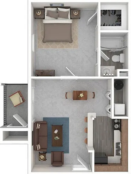 Park West Apartments — Photo 28
