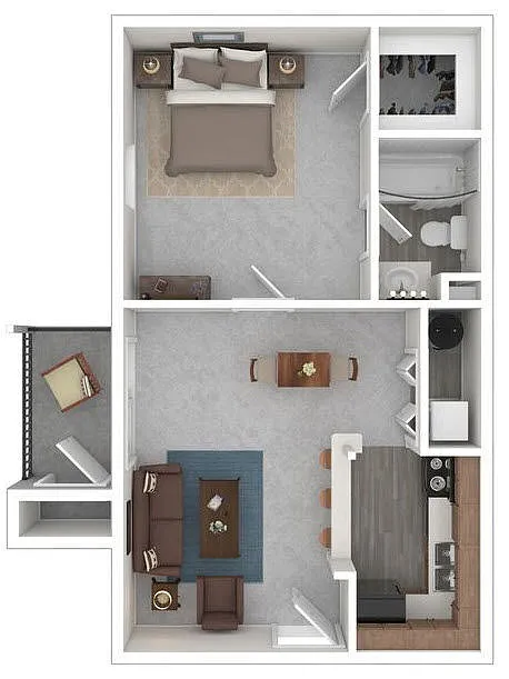 Floor plan A1R