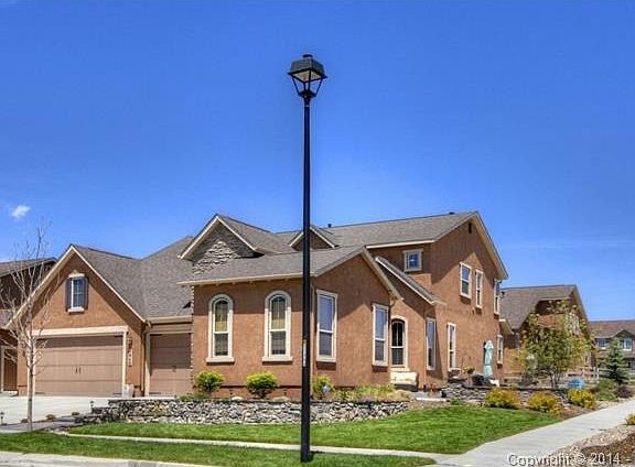 Beautifully landscaped corner lot