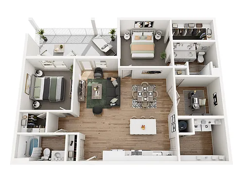 Floor plan Elk