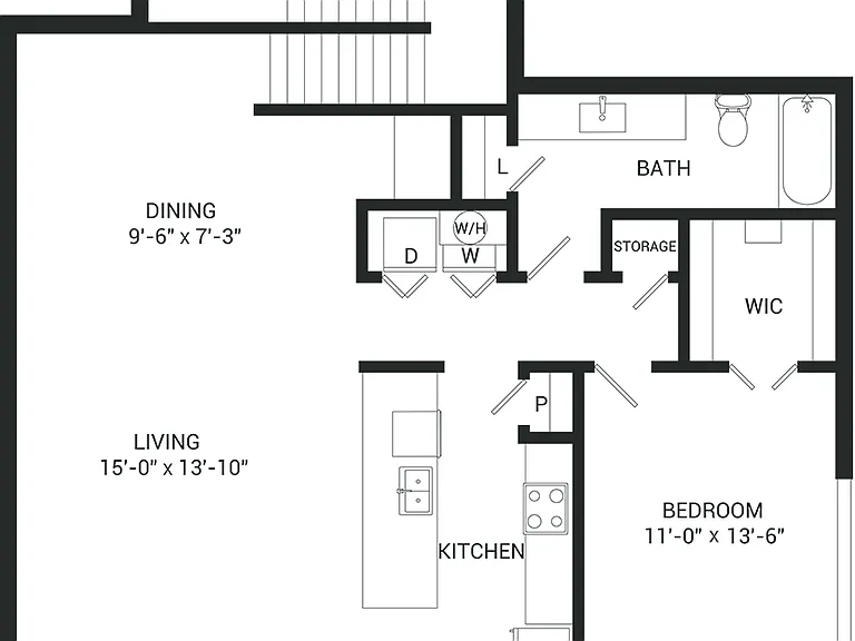 The Residences at Pearland Town Center Apartments — Photo 52