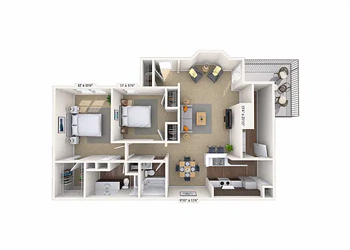 Floor plan 22A
