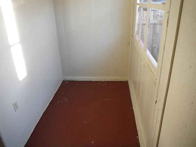 Service Porch Floor