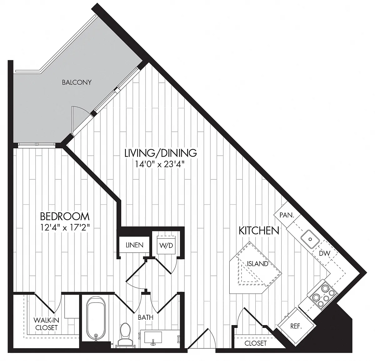 Floor plan 7575 - 1NL