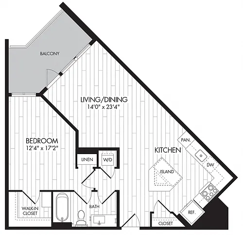 Floor plan 7575 - 1NL