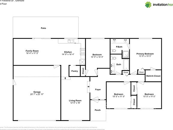 2nd image of 4602 W Paradise Dr