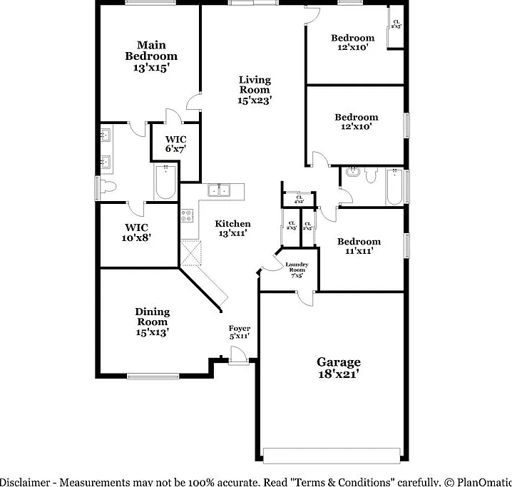 3 bed, 2.0 bath, 1710 sqft, $2,485 — Photo 2
