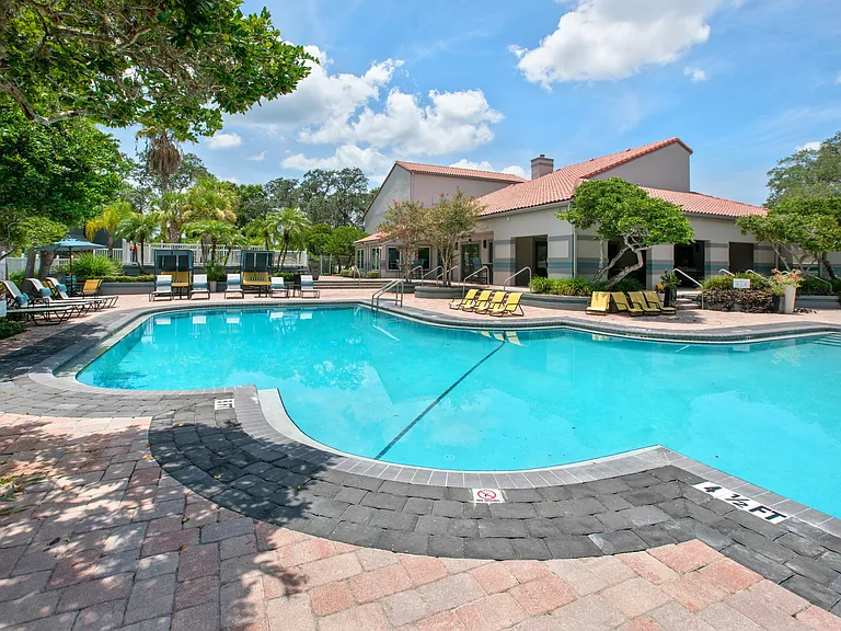 Resort Style Pool