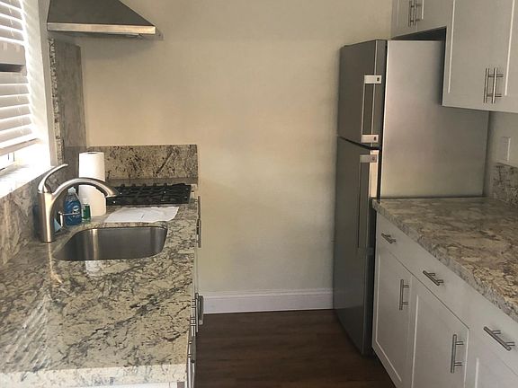 renovated kitchen with new appliances