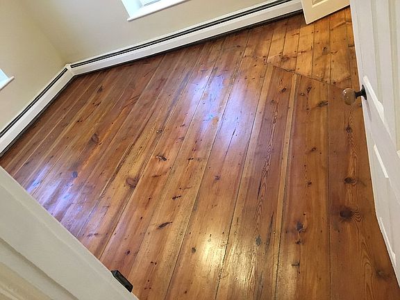 pumpkin pine floors