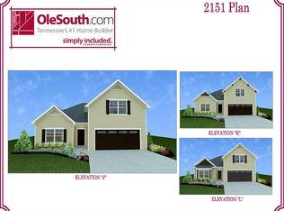 2151 Elevation JKL Plan, Stonehenge, Manchester, TN 37355