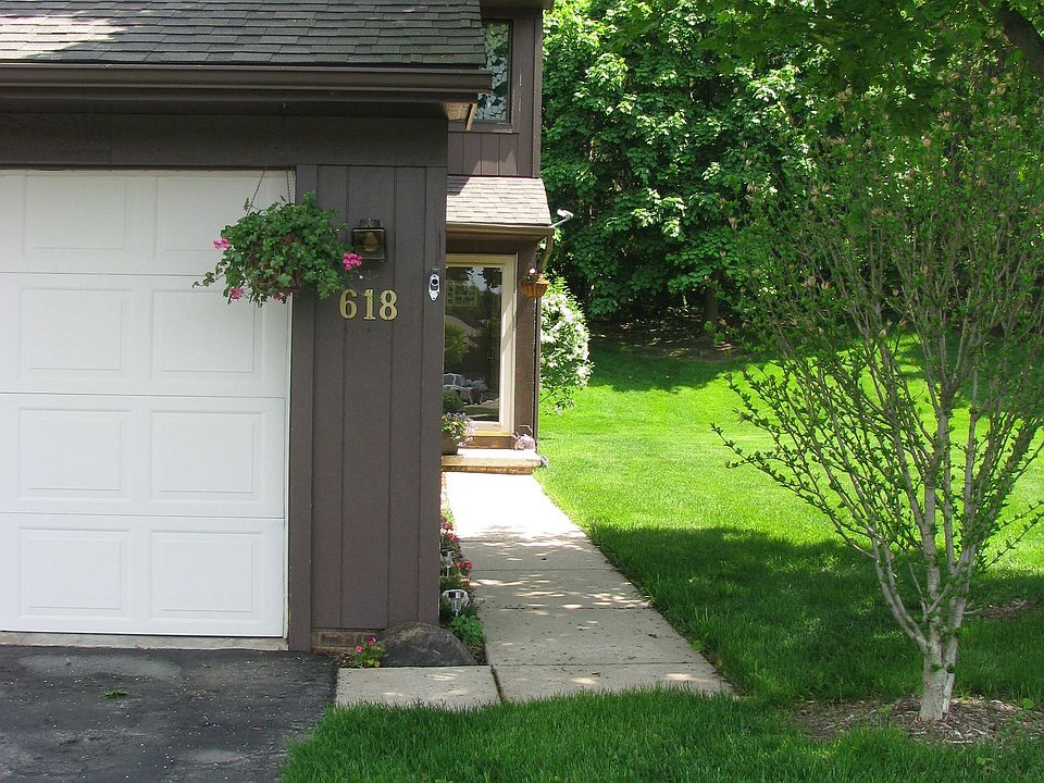 Front walk