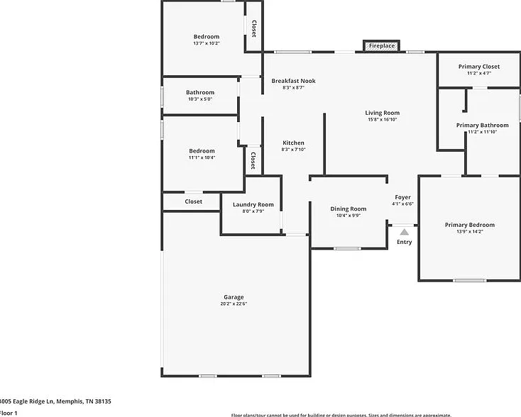 3 bed, 2.0 bath, 1487 sqft, $1,920 — Photo 2