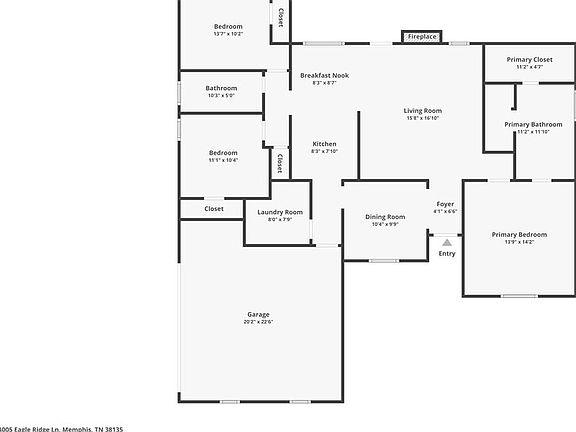 2nd image of 4005 Eagle Ridge Ln