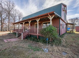 467116 Us Highway 64, Gans, OK 74936