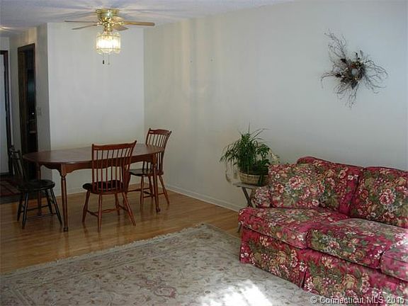 Living/dining view towards ...