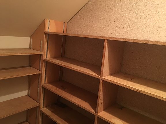 2nd pantry storage