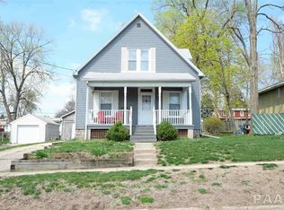 1219 E Hazard Ave, Peoria Heights, IL