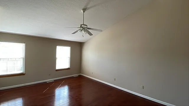 Master Bedroom (Vaulted Ceiling)
