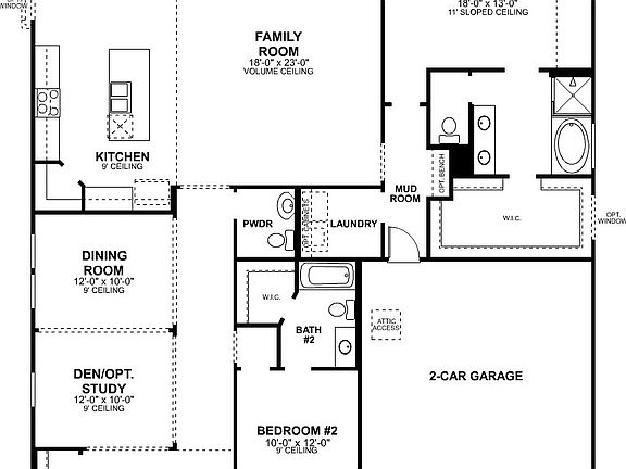 Caspano First Floor