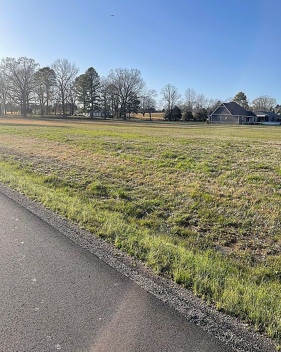 East view from Brantley Rd
