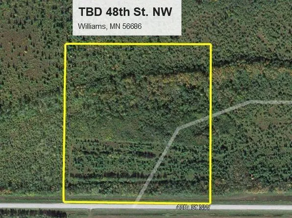 48th St NW, Williams, MN 56686