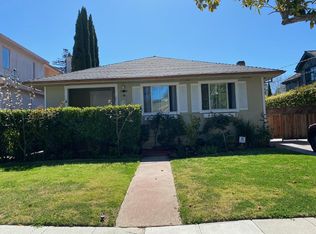 1015 Cabrillo Ave, Burlingame, CA