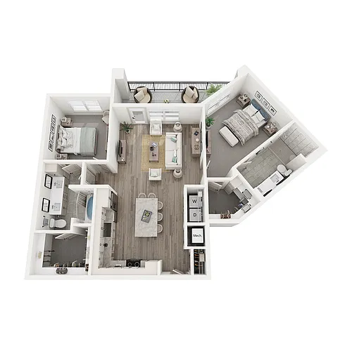 Floor plan 2B5