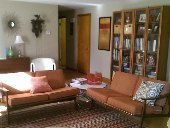 Living Room into Hallway