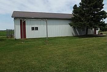 Another view of this awesome 44x64 Pole Barn.