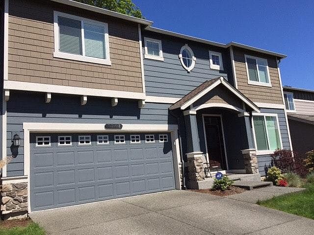 House front