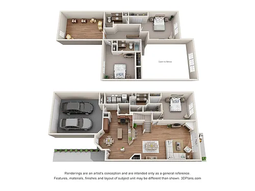 Floor plan 3 Bedroom