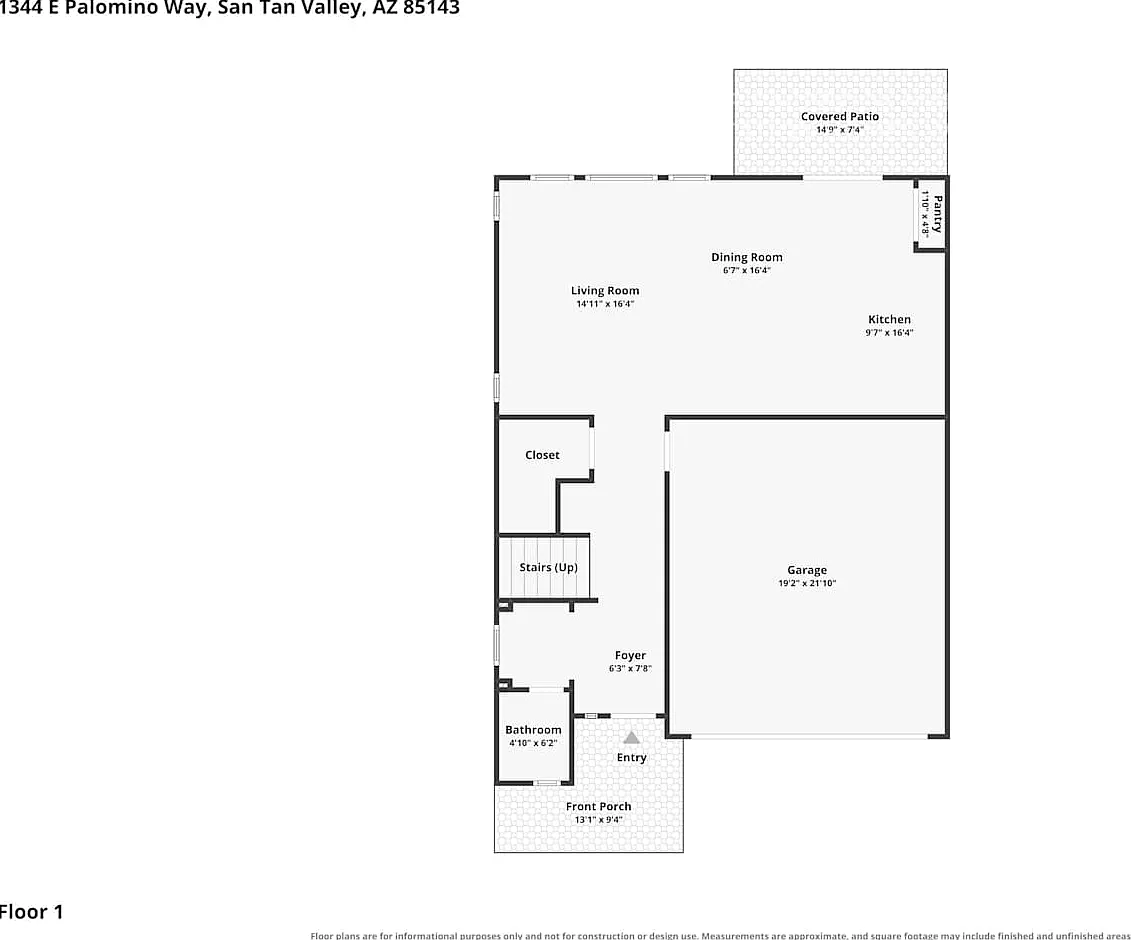 1344 E Palomino Way San Tan Valley, AZ 85143 — Photo 2