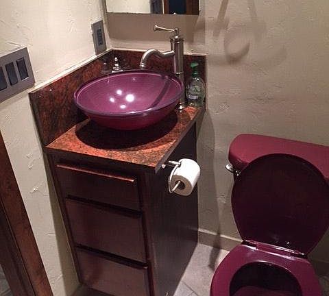 Guest bath