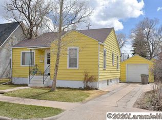 1626 E Kearney St, Laramie, WY 82070