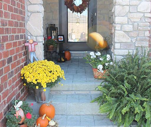 Stone Entry Way
