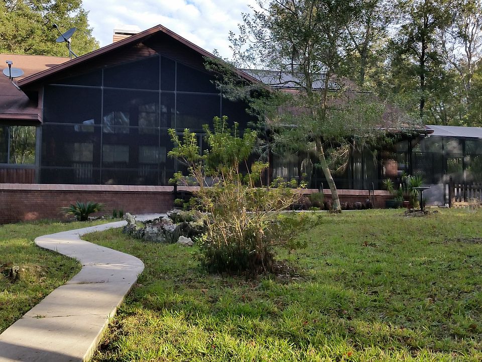 Back view of house with walk