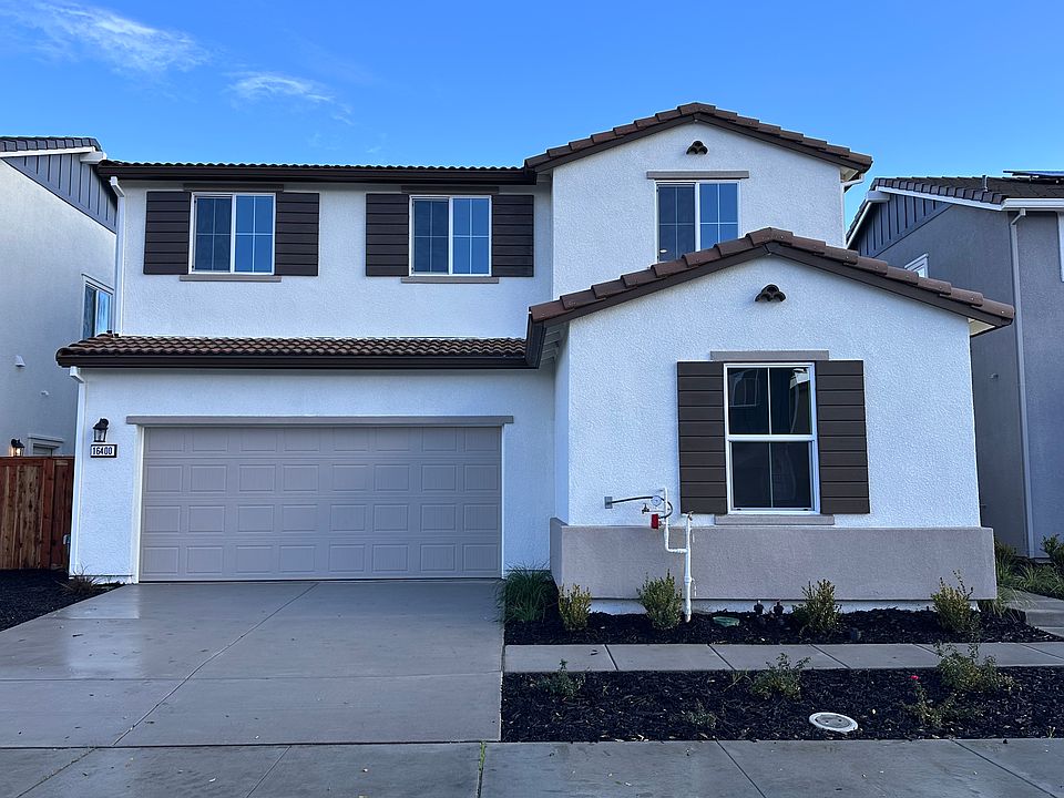 Front view of the house
