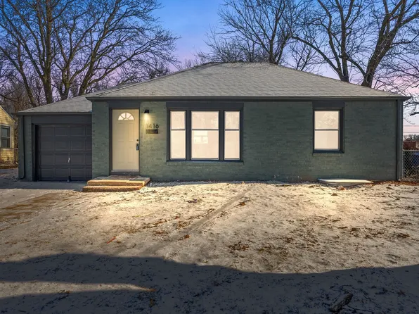 1416 N Broadview Ave, Wichita, KS 67208