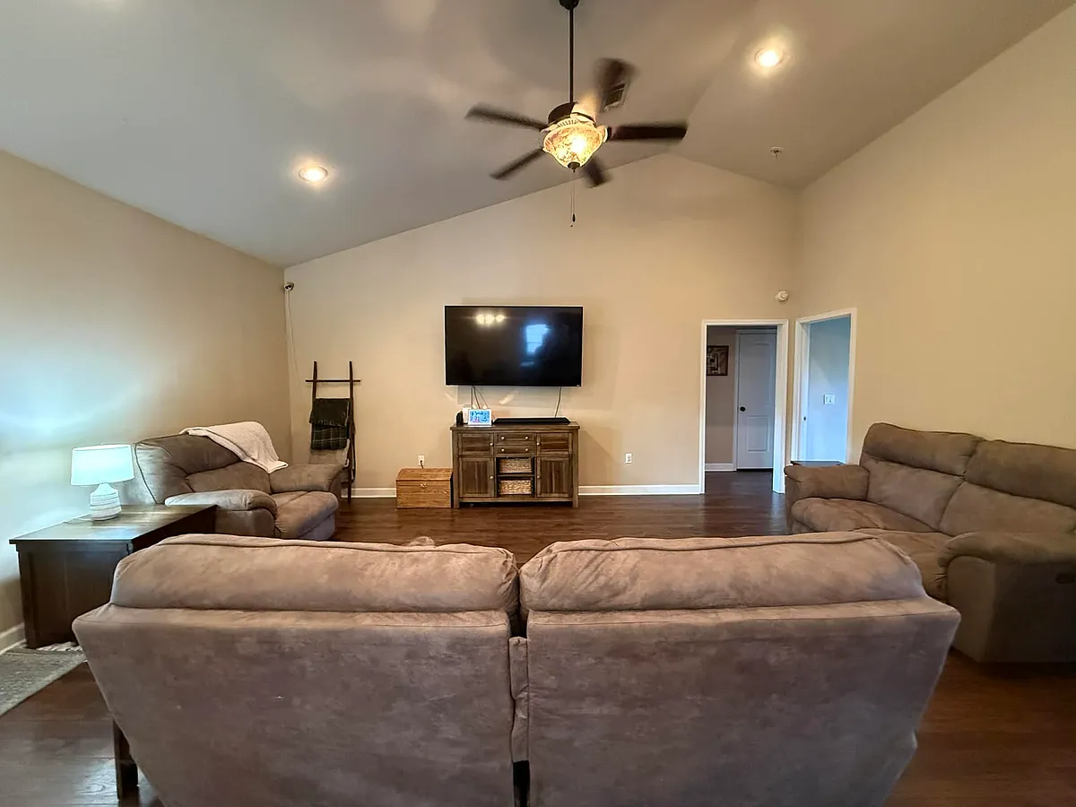 Living Room - 315 Egan Dr